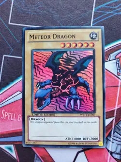 Meteor Dragon - WP11-EN007 - Super Rare NM Yugioh Promos Yu-Gi-Oh! - Image 1