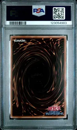 2025 YU-GI-OH! NYC 1 #JP001 BLUE-EYES WHITE DRAGON PSA 10 - Image 2