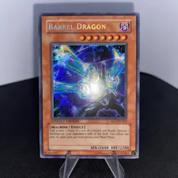 Yugioh Barrel Dragon MC1-EN002 Secret Rare Limited Edition GD/LP - Image 2