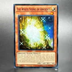 Yu-Gi-Oh! Legendary Decks II #LDK2-ENK05 The White Stone of Ancients - Image 1