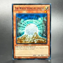 Yu-Gi-Oh! Legendary Decks II #LDK2-ENK04 The White Stone of Legend - Image 1