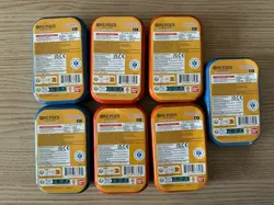 One Piece TCG Tin Pack Vol.2 x7 Empty Tins Full Art Sets - Image 2