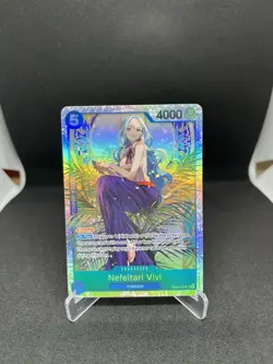 Nefeltari Vivi (024) EB03-024 Extra Booster: One Piece Heroines Edition Foil - Image 1