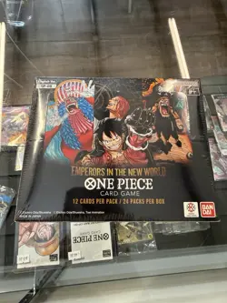 BOX ONE PIECE OP-09 Emperors In The New World Booster box new Sealed English - Image 1