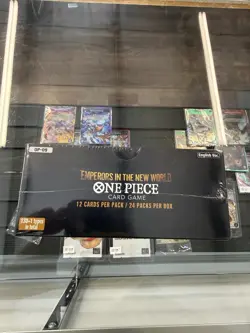 BOX ONE PIECE OP-09 Emperors In The New World Booster box new Sealed English - Image 5