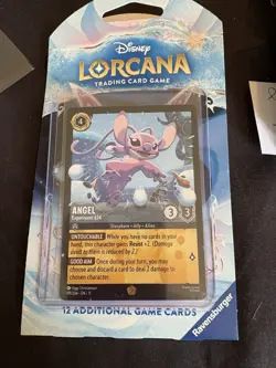 ❄ Disney Lorcana TCG Angel - Experiment 624 191/204 Winterspell ❄ - Image 1