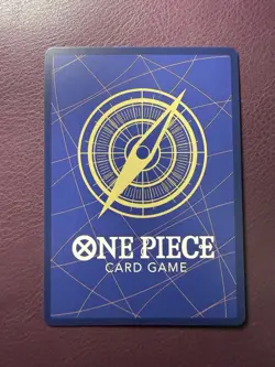 One Piece CCG Law EB02-045 Alternate Art Foil NM English Card - Image 2