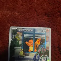 Pokemon Charmander SVP Black Star Promos 2023 Holo Promo Card 60 HP 30 Attack - Image 5