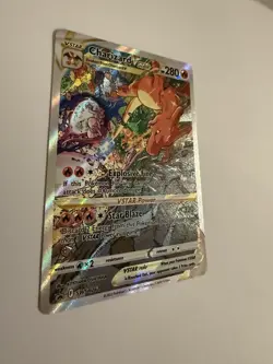 Pokemon Charizard VSTAR 280 HP Promo SWSH262 Sword & Shield Holo Single Card - Image 2