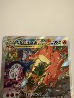 Pokemon Charizard VSTAR 280 HP Promo SWSH262 Sword & Shield Holo Single Card - Image 4