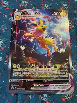 Vaporeon Flareon Jolteon VMAX SWSH 182, 180, 184 Sword & Shield JUMBO Cards - Image 5