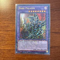 Dark Paladin HAC1-EN018 NM 1st Edition Ultra Holo Rare Duel Terminal Yugioh Card - Image 1