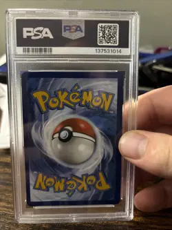 Pokemon TCG Giovanni's Charisma Full Art Trainer Card 207/165 Mint Condition - Image 2