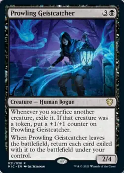 Prowling Geistcatcher - LP R : Commander 2021 Midnight Hunt - Image 1