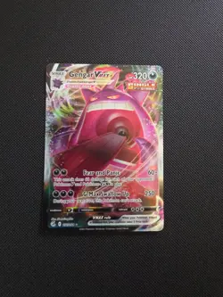 Pokemon TCG Gengar VMAX 157/264 Swsh08: Fusion Strike Holo Card Mint Condition - Image 1