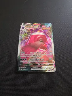 Pokemon TCG Gengar VMAX 157/264 Swsh08: Fusion Strike Holo Card Mint Condition - Image 2