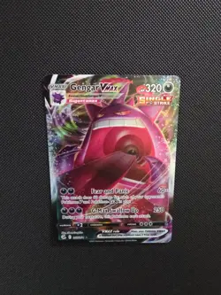 Pokemon TCG Gengar VMAX 157/264 Swsh08: Fusion Strike Holo Card Mint Condition - Image 3
