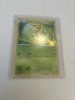 Pokemon 1st Partner Pack (Unova) - 3 Jumbo Cards ONLY - Jumbo Sleeve And TopLoad 820650809644 - Image 2