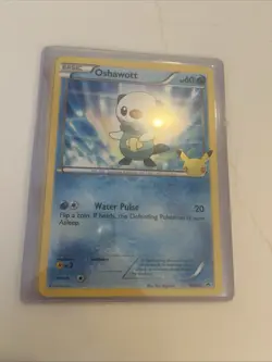 Pokemon 1st Partner Pack (Unova) - 3 Jumbo Cards ONLY - Jumbo Sleeve And TopLoad 820650809644 - Image 3