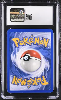 CGC 8 Treecko 2004 Kids' WB! Poke Card Creator Contest 1/5 Pokemon Card - Image 2