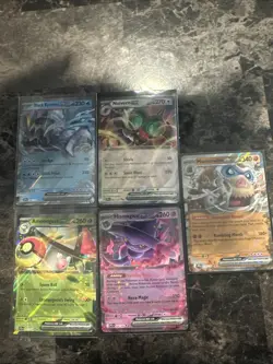 Pokemon Card Lot Ex Of 5 Cards NM TCG - Image 1
