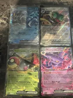 Pokemon Card Lot Ex Of 5 Cards NM TCG - Image 2