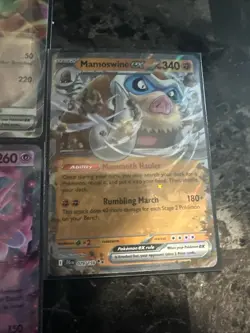 Pokemon Card Lot Ex Of 5 Cards NM TCG - Image 3