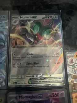 Pokemon Card Lot Ex Of 5 Cards NM TCG - Image 4