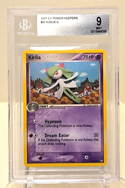 Kirlia 2007 EX Power Keepers 31/108 Pokemon Card BGS 9 - Image 1