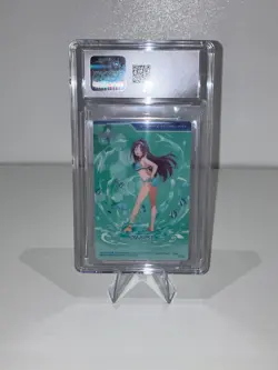 2017 Sword Art Online Yuuki Foil Japan Wafer Card CGC 10 Gem Mint - Image 3