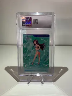 2017 Sword Art Online Yuuki Foil Japan Wafer Card CGC 10 Gem Mint - Image 4