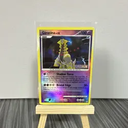 Pokemon Giratina 4/146 Legends Awakened Reverse Holo Rare 100HP English Card - Image 1