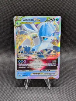 Glaceon VSTAR SWSH197 SWSH: Sword & Shield Promo Cards Holo - Image 1