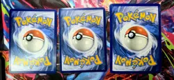 Pokemon TCG Jumbo Card Lot Vaporeon Vmax Swsh182, Dark Sylveon Swsh134 Etc MP/NM - Image 3