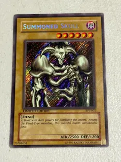 Summoned Skull BPT-002 2002 Collectors Tin Limited Edition Yu-Gi-Oh Card - Image 1