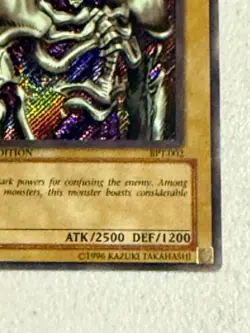 Summoned Skull BPT-002 2002 Collectors Tin Limited Edition Yu-Gi-Oh Card - Image 4