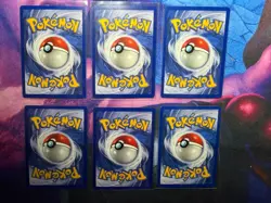 Pokemon 1st EDITION SHADOWLESS Energy Cards #97-102 - 6 Card Lot - NM-VLP - Image 2