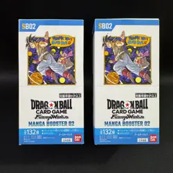 5 PACKS SB02 MANGA BOOSTER 02 DRAGON BALL SUPER Card Game Fusion World Japanese - Image 3