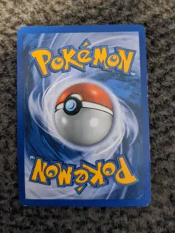 Pokemon TCG Alakazam Base Set 2 Holo Card 1/102 NM/LP Condition WOTC - Image 2