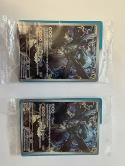 Pokemon TCG N’s Zekrom MEP 031 Sealed ME: Mega Evolution Promo Card Black Star⭐ - Image 1