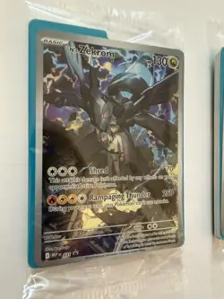 Pokemon TCG N’s Zekrom MEP 031 Sealed ME: Mega Evolution Promo Card Black Star⭐ - Image 2