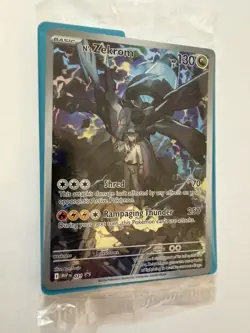 Pokemon TCG N’s Zekrom MEP 031 Sealed ME: Mega Evolution Promo Card Black Star⭐ - Image 4