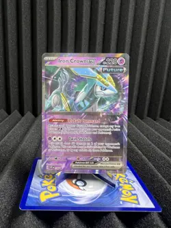 Iron Crown ex 146 Sv - Scarlet & Violet Promo Cards - Holo Pokemon Card NM - Image 1