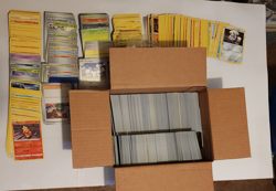 5+ Pounds Of 1400+ Pokemon Card Bulk Lot- Modern Era SwSh + SV Non Holos Only - Image 1