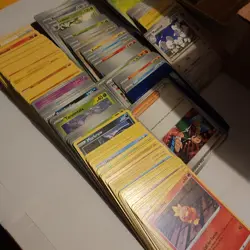 5+ Pounds Of 1400+ Pokemon Card Bulk Lot- Modern Era SwSh + SV Non Holos Only - Image 2