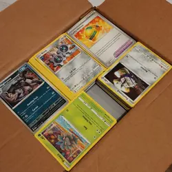 5+ Pounds Of 1400+ Pokemon Card Bulk Lot- Modern Era SwSh + SV Non Holos Only - Image 5