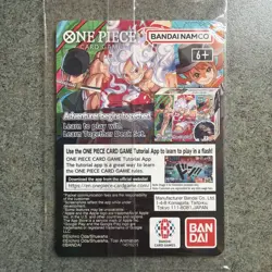 One Piece Monkey D. Luffy US Voyage College Basketball Promo Card Illinois - Image 2