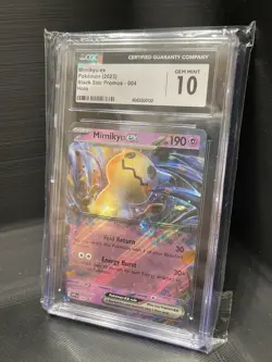 Mimikyu ex 004 Sv: Scarlet & Violet Promo Cards Holo - Image 1