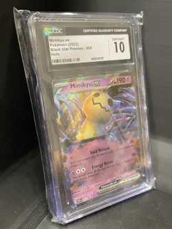 Mimikyu ex 004 Sv: Scarlet & Violet Promo Cards Holo - Image 2