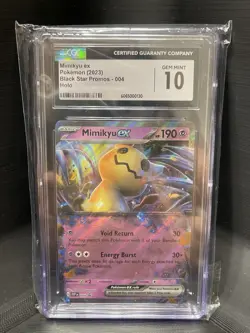 Mimikyu ex 004 Sv: Scarlet & Violet Promo Cards Holo - Image 3